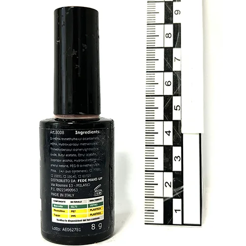 Smalto per unghie in gel «8» — foto 2 dell'alert SR/01633/26