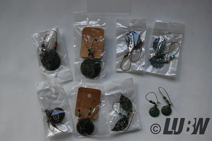 Set di orecchini «8 Paar Bohemian Vintage Ohrringe, Vintage Dangle Ohhringe Set, Hänge Ohrringe Set für Da…» — foto 1 dell'alert INFO/00062/22
