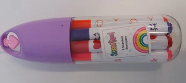 Penne a punta di feltro «8 scented stampers» — foto 2 dell'alert A12/01093/21