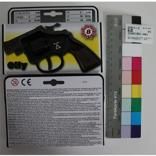 revolver giocattolo «8-Schuss Spielzeug-Pistole "Olly"» (sohni-wicke)