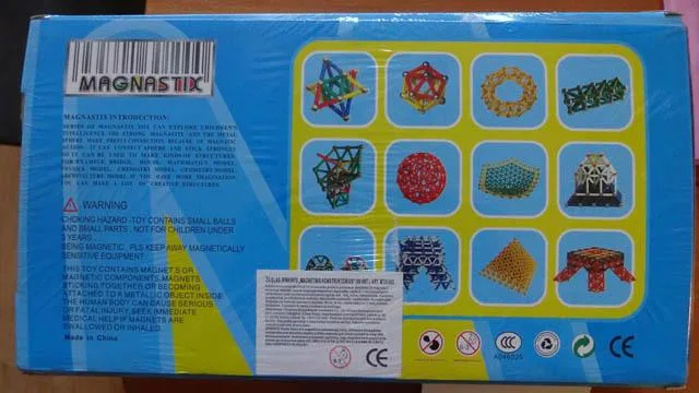 Giocattolo magnetico «88pcs play Magnet&Ball» — foto 2 dell'alert A12/0935/14