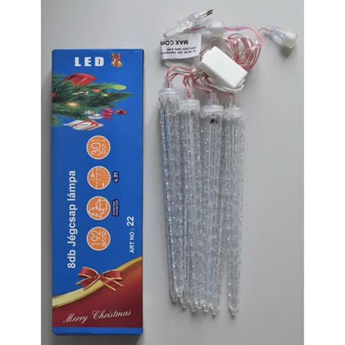 Catena di illuminazione «8db Jégcsap lámpa»