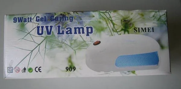 Lampada UV per unghie «9 Watt Gel Curing UV Lamp» — foto 1 dell'alert A11/0003/15