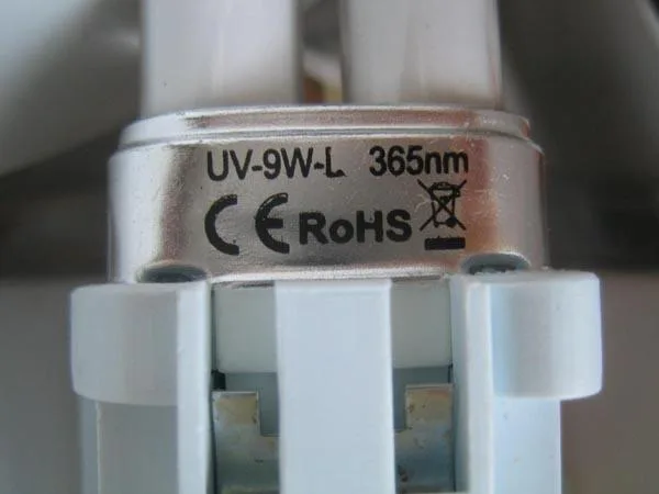 Lampada UV per unghie «9 Watt Gel Curing UV Lamp» — foto 3 dell'alert A11/0003/15