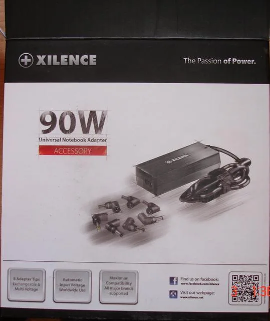 Unità di alimentazione del computer portatile «90W Universal Notebook Adapter» — foto 2 dell'alert A11/0066/13