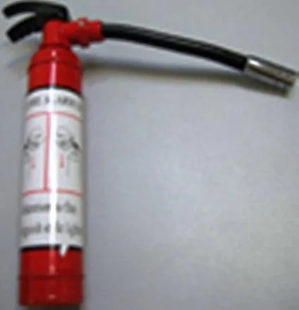 Accendino novità «911 FIRE ALARM 119» — foto 1 dell'alert A12/1084/12