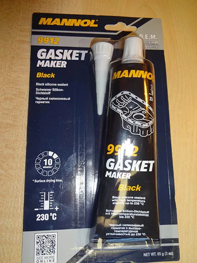 Sigillante in silicone «9912 GASKET MAKER Black» — foto 1 dell'alert A12/01323/22
