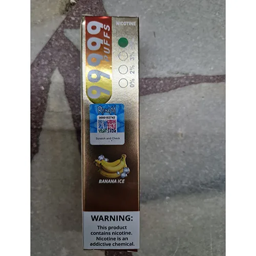 Sigaretta elettronica monouso «99999, 5% NICOTINE» — foto 2 dell'alert SR/02589/26