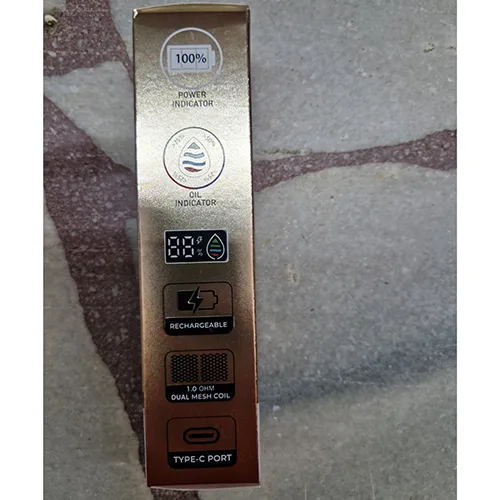 Sigaretta elettronica monouso «99999, 5% NICOTINE» — foto 3 dell'alert SR/02589/26