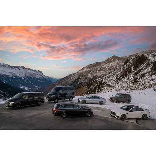 Autovettura «A-class, A-class AMG, B--class, C-class, C-class AMG, CLA, CLA AMG, CLE, E-class and oth…» (Mercedes-Benz)