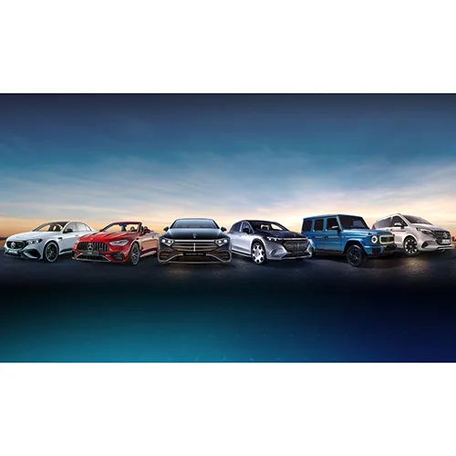 Autovettura «A-Class, CLA-Class» (Mercedes-Benz)