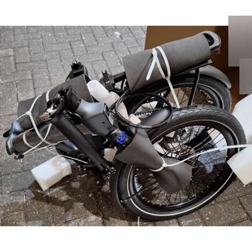 Bicicletta elettrica pieghevole «A Dece Oasis (ADO) Folding Electric Bikes» — foto 4 dell'alert SR/01781/26