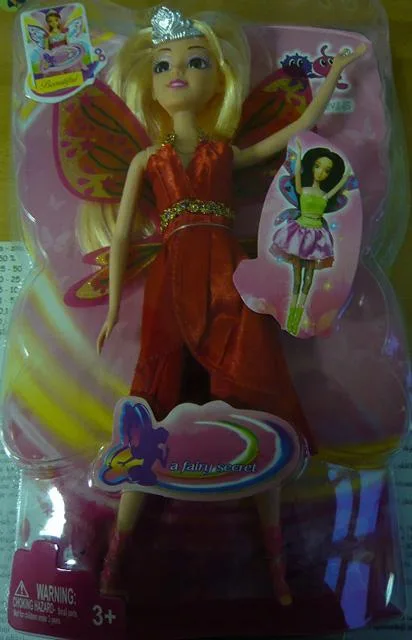 Bambola di plastica «A fairy secret» (Tong Xinle)