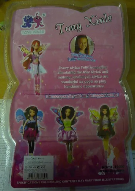 Bambola di plastica «A fairy secret» — foto 2 dell'alert A12/0628/14