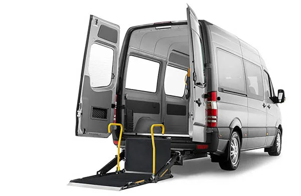 Parte del veicolo/cassetta ascensore sedia a rotelle «A-Serie Lift (BraunAbility Cassette lift MEC)» (Braun Ability)