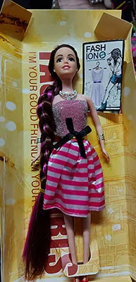 Bambola di plastica «A sweet girl» — foto 3 dell'alert A12/01739/22