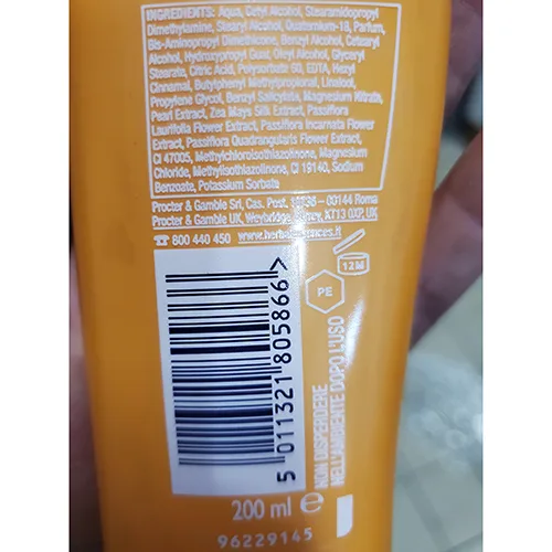 Balsamo per capelli «A tutto volume» — foto 4 dell'alert A12/01343/24