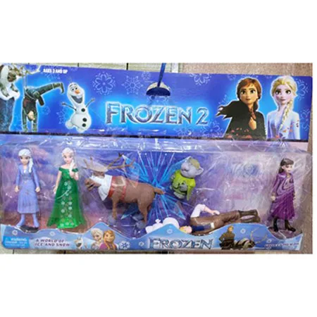 Figurine di plastica «"A world of Ice and Snow" et "Collect them all"» — foto 2 dell'alert A12/00091/24