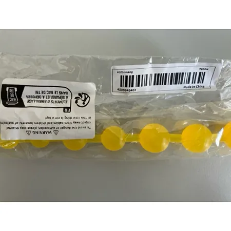 Palle di plastica dell'orgasmo «A101-Huang Yellow» — foto 3 dell'alert SR/00462/25