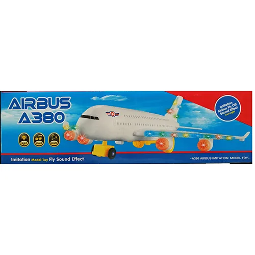 Giocattolo elettrico «A380 Airbus Imitation Model Toy» — foto 4 dell'alert A12/00691/24
