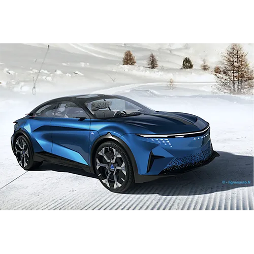 Autovettura «A390» (Alpine)