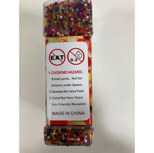 Giocattolo espandibile «A4R Water Beads» — foto 2 dell'alert SR/00816/26