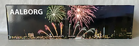 Fuochi d'artificio «AALBORG 63 skuds sammensatte batterier» (AFAC (Aalborg Fyrværkerifabrik ApS))