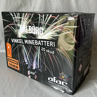 Fuochi d'artificio «Aalborg Vinkel Minebatteri» — foto 2 dell'alert A11/00012/24