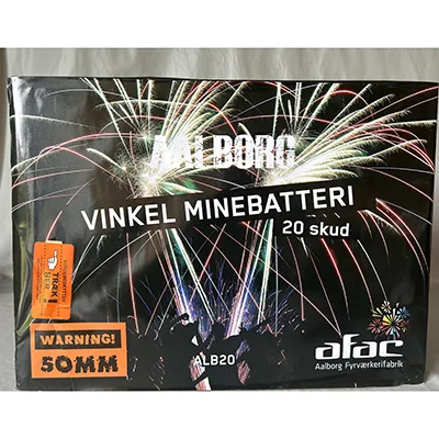 Fuochi d'artificio «Aalborg Vinkel Minebatteri» — foto 3 dell'alert A11/00012/24