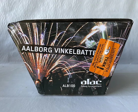 Fuochi d'artificio «Aalborg Vinkelbatteri» — foto 2 dell'alert A12/01353/22