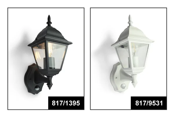 Luce all'aperto «Aaron Outdoor PIR Lantern» — foto 1 dell'alert A11/00070/21
