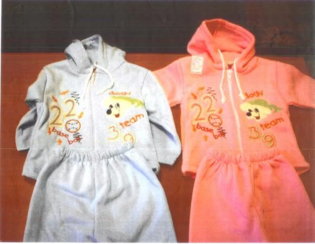 Abbigliamento per bambini – 22 palline base/dogy/3 g squadra (Bilkon baby)