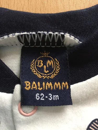 Abbigliamento per bambini (BALIMMM)