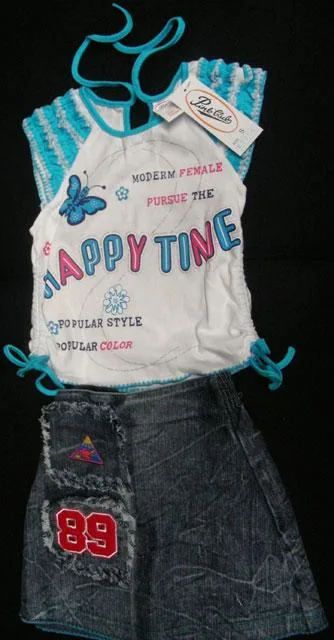 Abbigliamento per bambini – Buon tempo (Pink club)