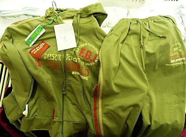 Abbigliamento per bambini (Caiba)
