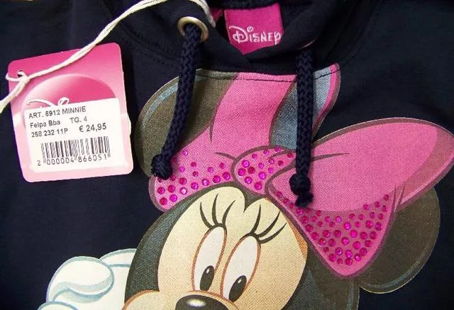 Abbigliamento per bambini "Disney Minnie" — foto 2 dell'alert 0784/11
