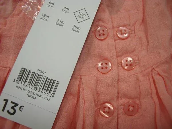 Abbigliamento per bambini — foto 4 dell'alert A12/0845/17