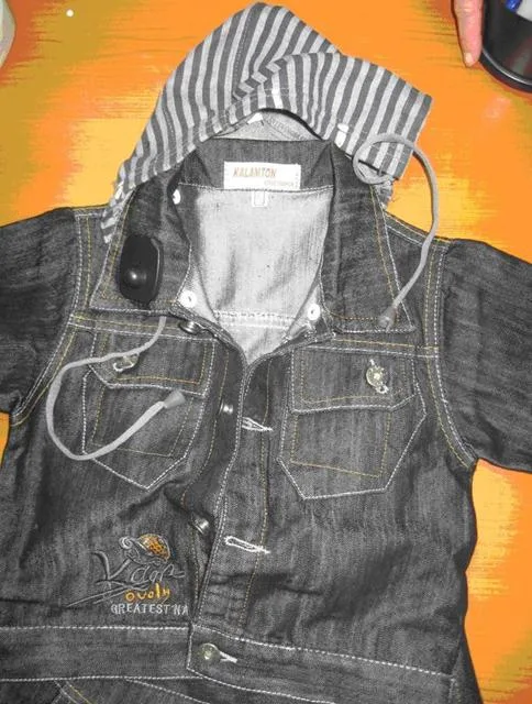 Abbigliamento per bambini "Vogue jeans moda" (KALAMTON)