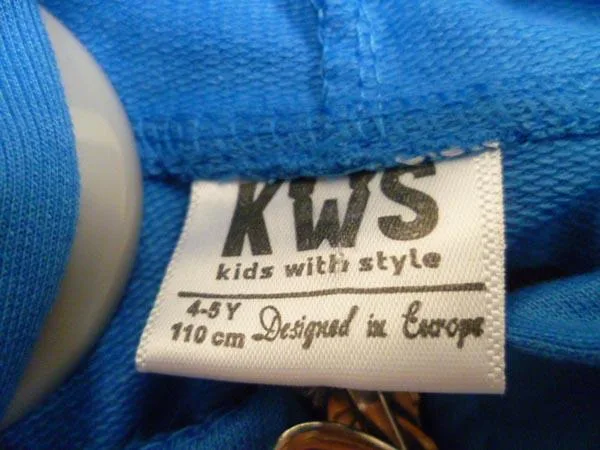 Abbigliamento per il tempo libero per bambini — foto 2 dell'alert A12/1746/17