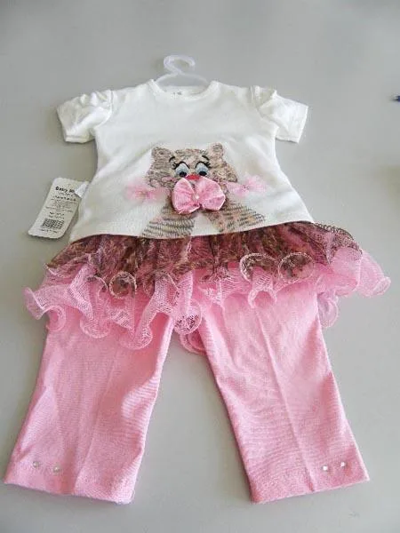 Abbigliamento per ragazze (Baby Rico)