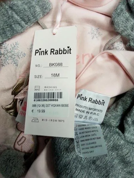Abbigliamento per ragazze — foto 3 dell'alert A12/1624/15
