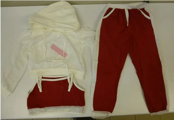 Abbigliamento sportivo per bambini (130 - hopscotch)