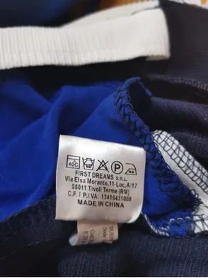 Abbigliamento sportivo per bambini — foto 4 dell'alert A12/00688/22