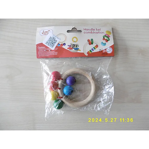 Sonagli giocattolo «ABC Handle bel combination» — foto 3 dell'alert A12/01828/24