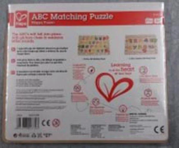 Puzzle di legno «ABC Matching Puzzle» — foto 2 dell'alert A12/0274/18