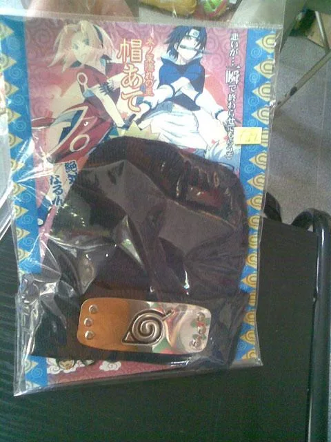 Abito carnevalesco – Cappello e fascia – Naruto (Unknown)