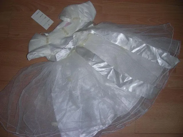 Abito da damigella damigella di ragazza — foto 2 dell'alert 1258/09