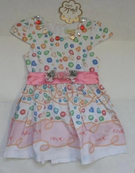 Abito da ragazza (pink GIRLS)