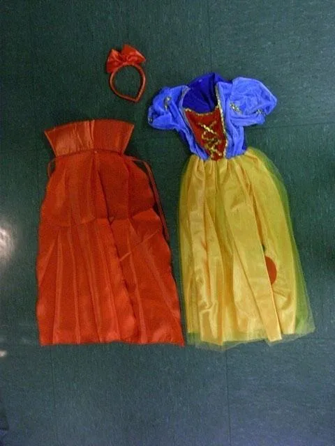 Abito di fantasia costume – Blancanieves (Boys Toys)