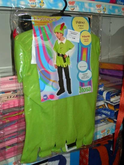 Abito di fantasia – costume "Robin Hood" per bambini (ATOSA)
